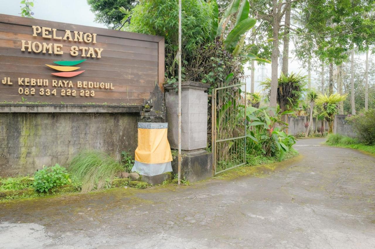 Pelangi Homestay Bedugul Redpartner ภายนอก รูปภาพ